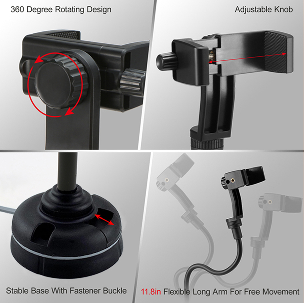 BSET-MATEL-Kayak-Canoe-Phone-Mount-Base-Cellphone-Holders-with-Flexible-Long-Arm-Dinghy-Marine-Boat--1806273