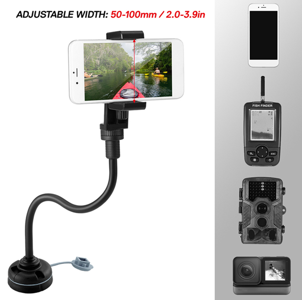 BSET-MATEL-Kayak-Canoe-Phone-Mount-Base-Cellphone-Holders-with-Flexible-Long-Arm-Dinghy-Marine-Boat--1806273