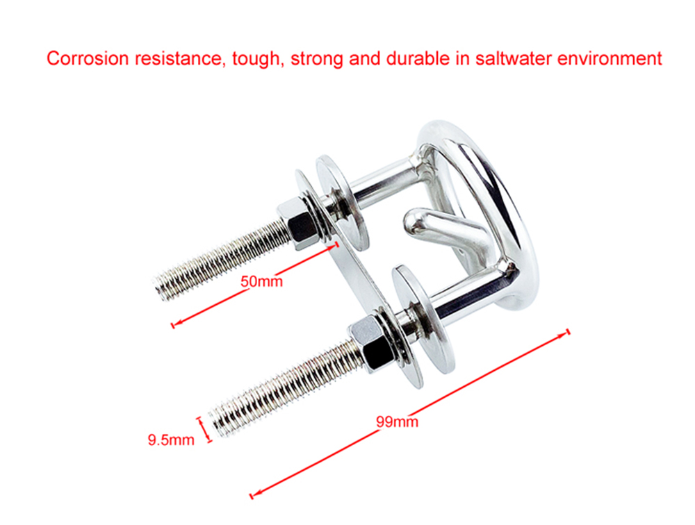 BSET-MATEL-Marine-Grade-316-Stainless-Steel-Boat-Water-Ski-Tow-Hook-Eye-Transom-Mount-Boat-Marine-Ya-1806267