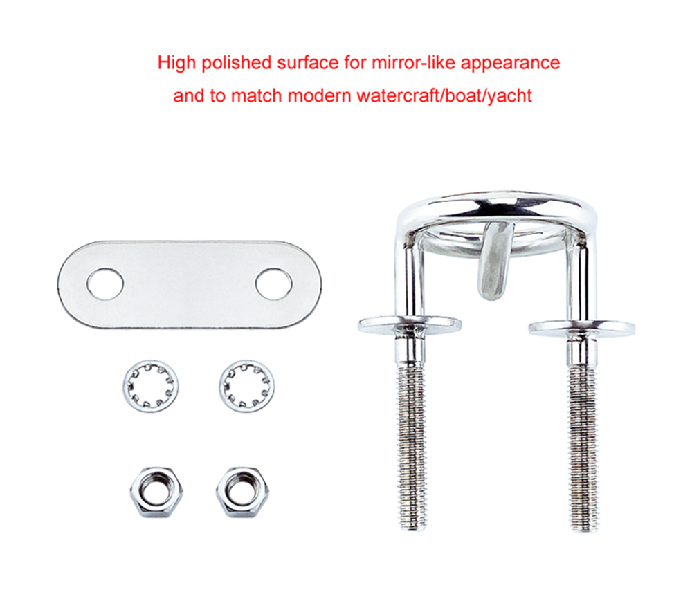 BSET-MATEL-Marine-Grade-316-Stainless-Steel-Boat-Water-Ski-Tow-Hook-Eye-Transom-Mount-Boat-Marine-Ya-1806267