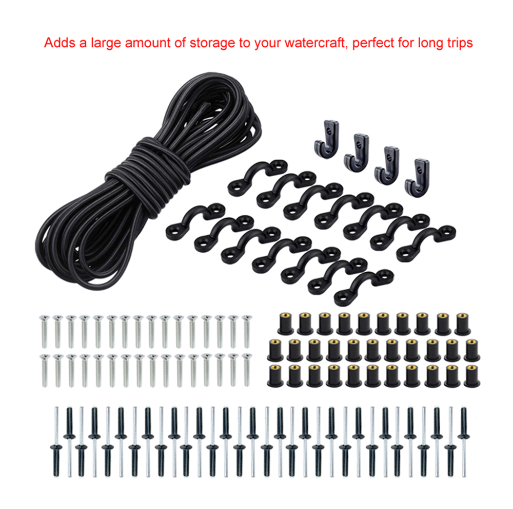 BSET-MATEL-Marine-Products-Expanded-Deck-Rigging-Kit-Accessory-Elastic-Rope-Bungee-Nylon-C-and-J-Buc-1725135
