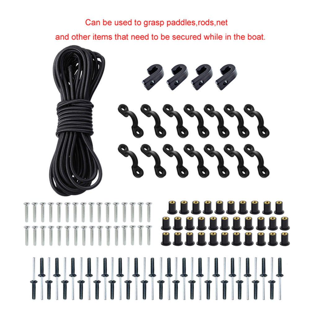BSET-MATEL-Marine-Products-Expanded-Deck-Rigging-Kit-Accessory-Elastic-Rope-Bungee-Nylon-C-and-J-Buc-1725135