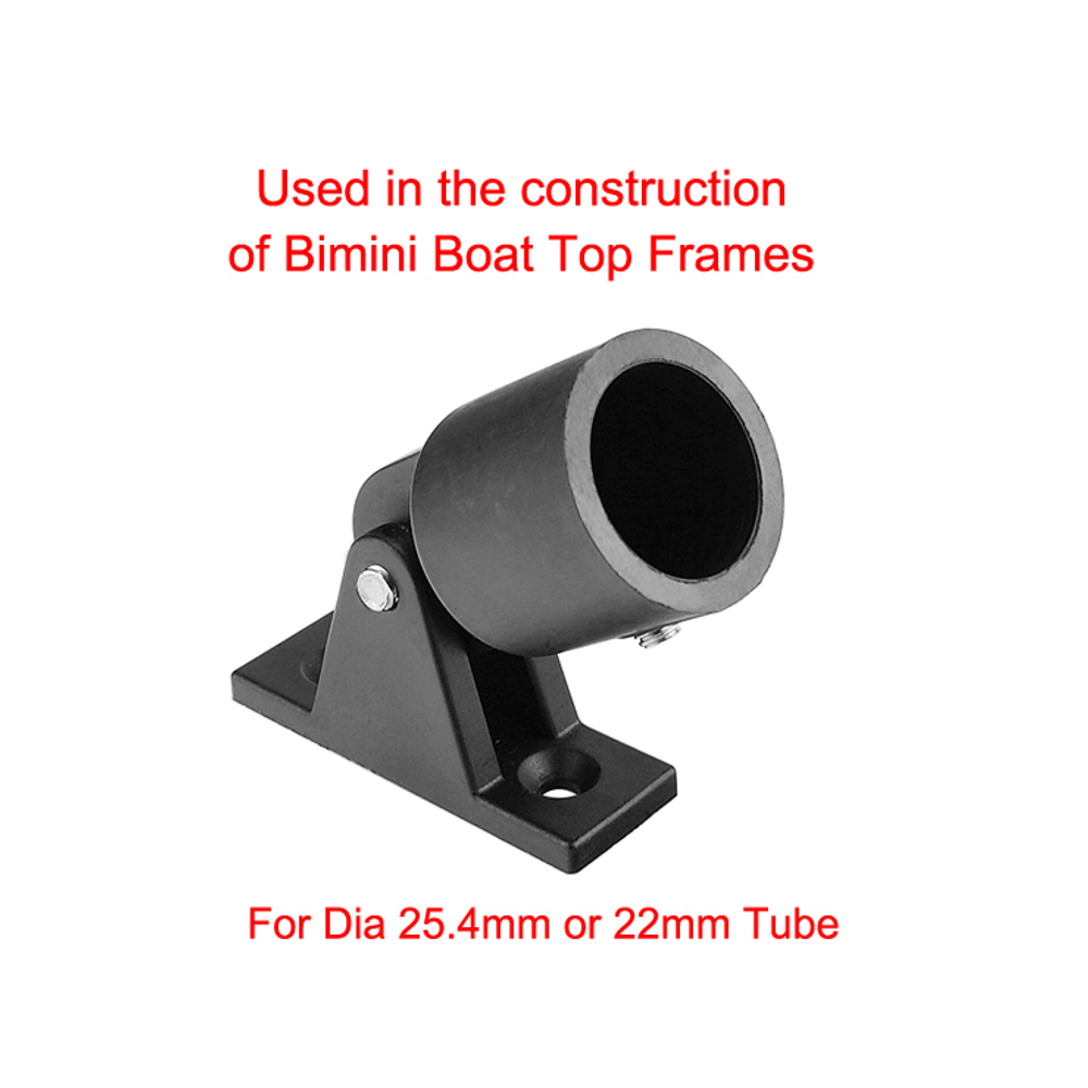 BSET-MATEL-Nylon-Boat-Bimini-Top-Fitting-Deck-Hinge-Slide-Cap-Pipe-External-Eye-End-Canopy-Tube-Boat-1687442