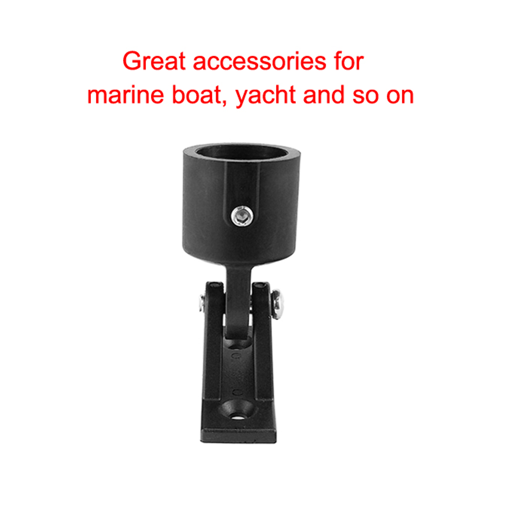 BSET-MATEL-Nylon-Boat-Bimini-Top-Fitting-Deck-Hinge-Slide-Cap-Pipe-External-Eye-End-Canopy-Tube-Boat-1687442