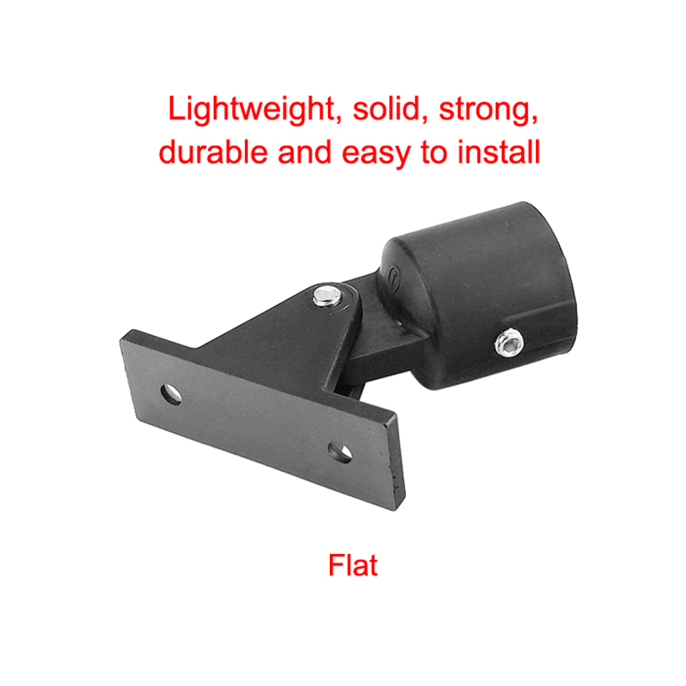 BSET-MATEL-Nylon-Boat-Bimini-Top-Fitting-Deck-Hinge-Slide-Cap-Pipe-External-Eye-End-Canopy-Tube-Boat-1687442