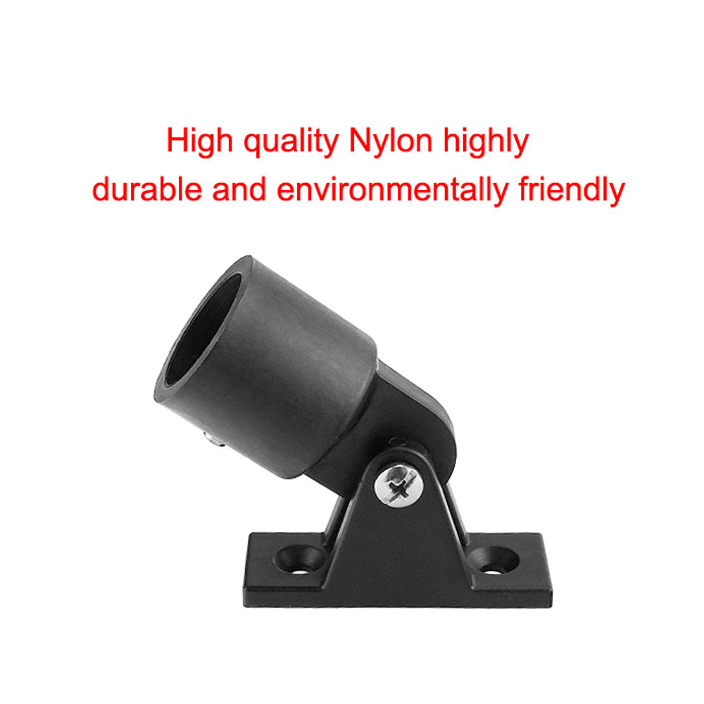 BSET-MATEL-Nylon-Boat-Bimini-Top-Fitting-Deck-Hinge-Slide-Cap-Pipe-External-Eye-End-Canopy-Tube-Boat-1687442