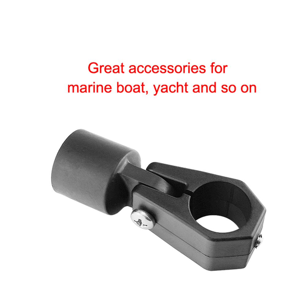 BSET-MATEL-Nylon-Boat-Bimini-Top-Fitting-Slide-Sleeve-Pipe-Eye-End-Cap-Jaw-1685876
