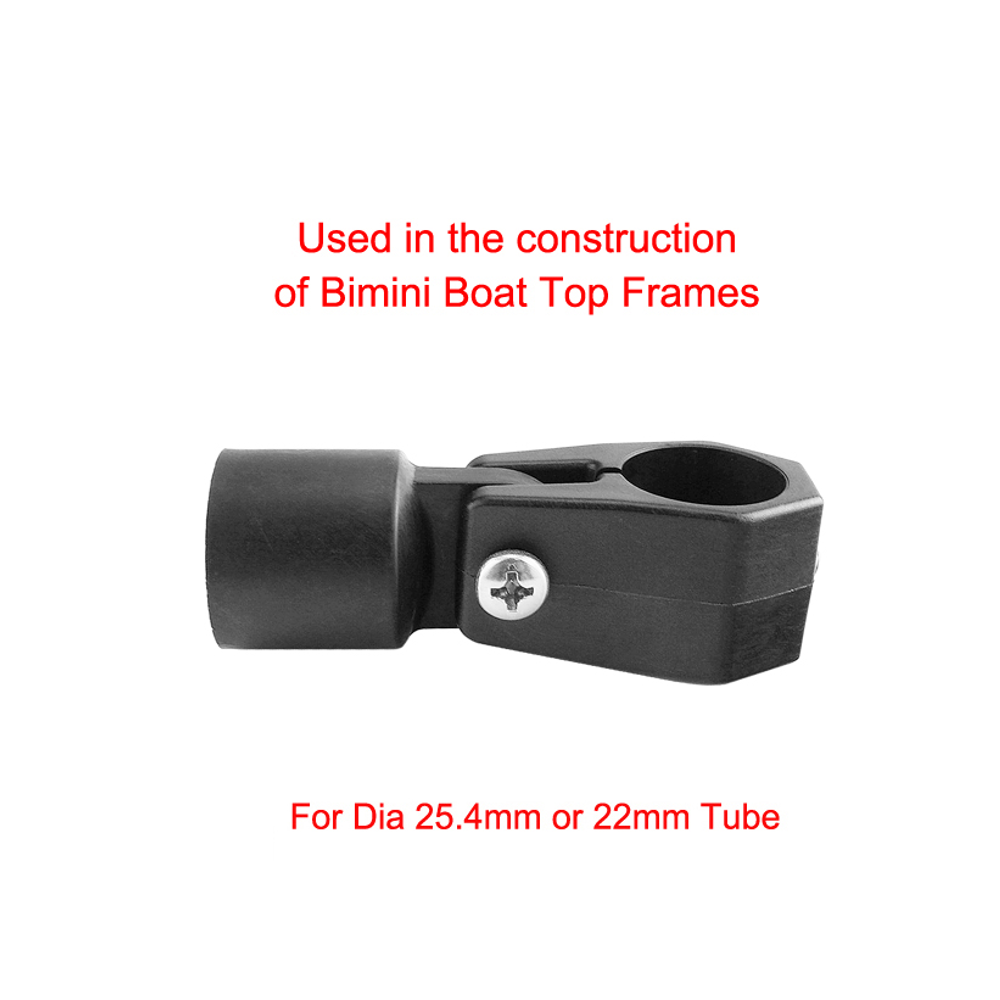 BSET-MATEL-Nylon-Boat-Bimini-Top-Fitting-Slide-Sleeve-Pipe-Eye-End-Cap-Jaw-1685876