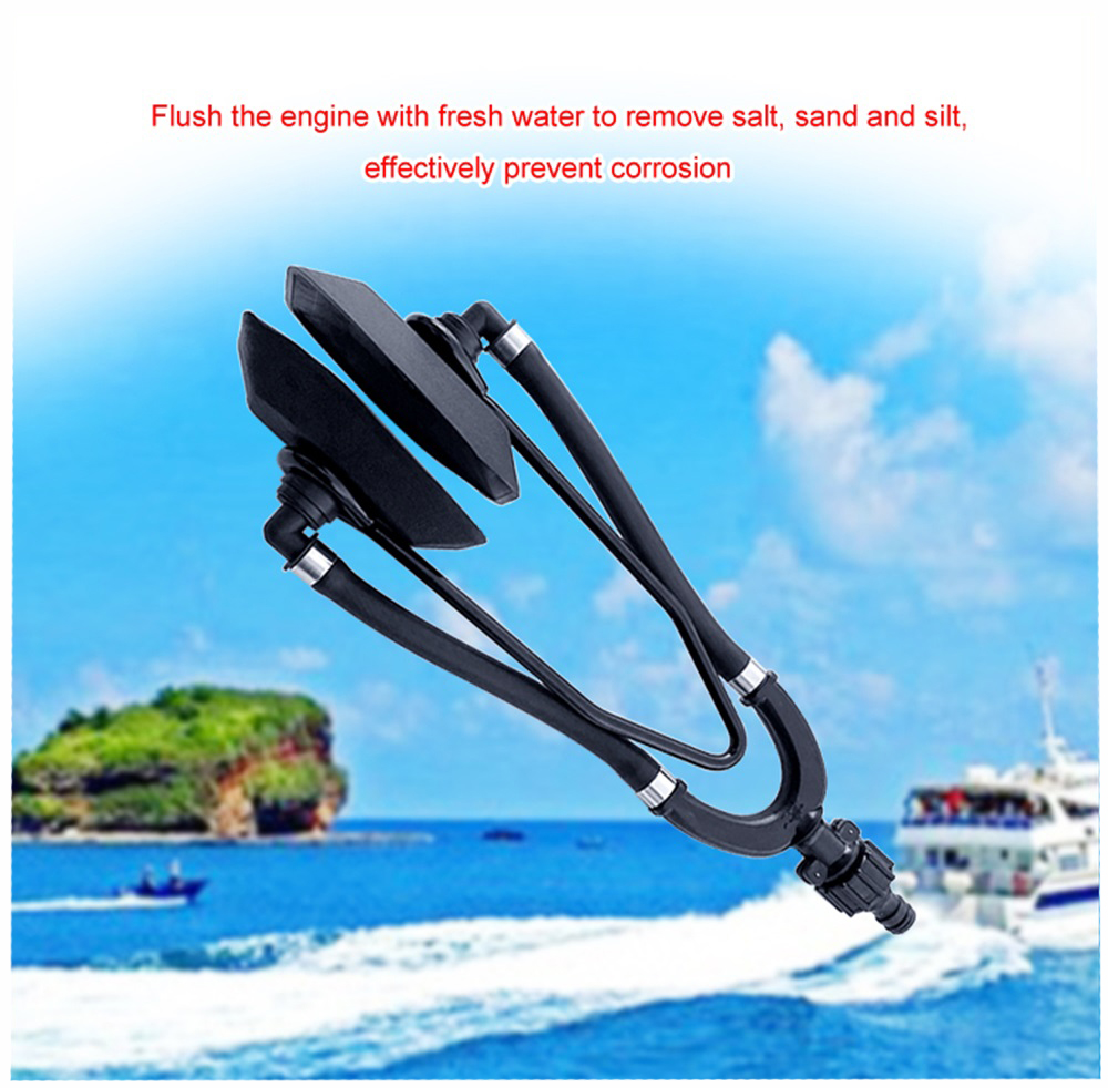 BSET-MATEL-Rectangular-Outboard-Dual-Feed-Marine-Boat-Yacht-Motor-Flusher-Engine-Ear-Muffs-Cup-Garde-1824384