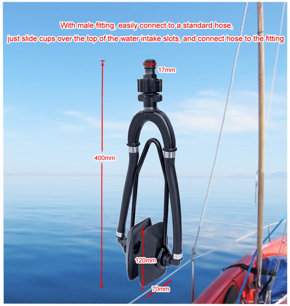 BSET-MATEL-Rectangular-Outboard-Dual-Feed-Marine-Boat-Yacht-Motor-Flusher-Engine-Ear-Muffs-Cup-Garde-1824384