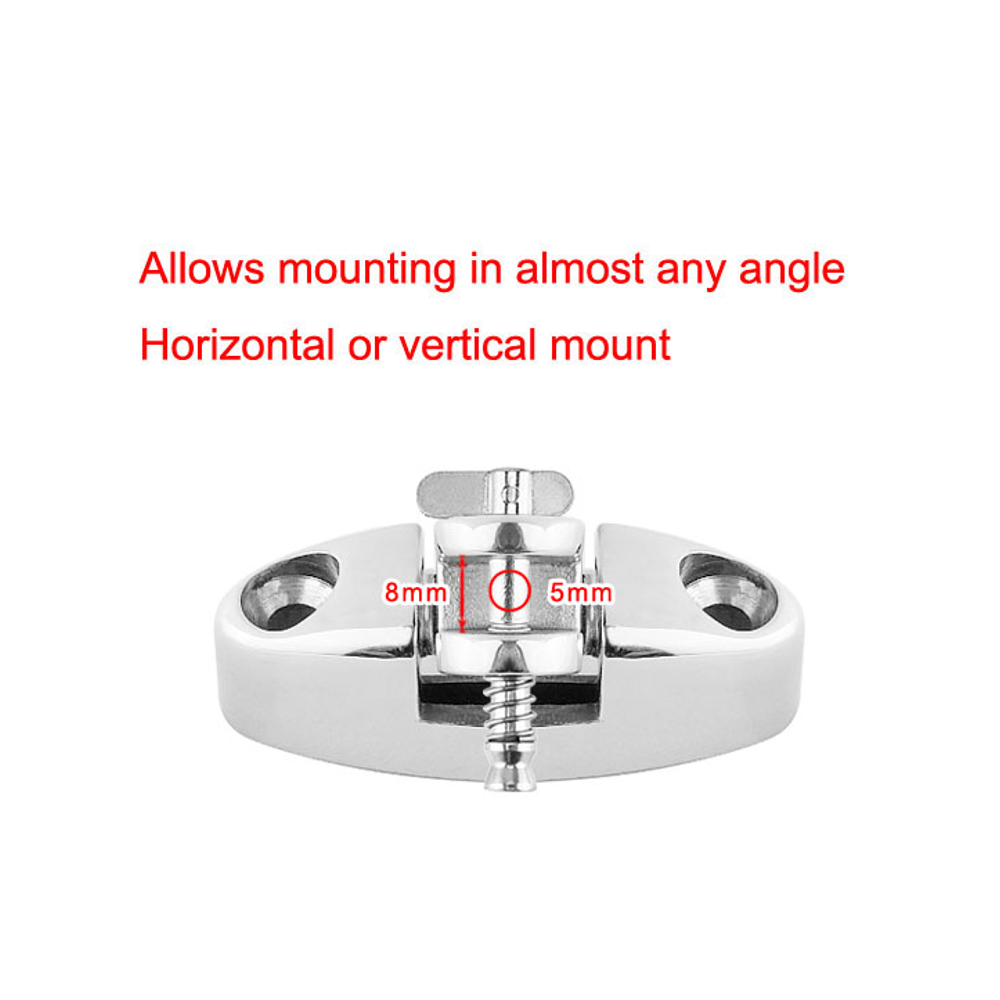 BSET-MATEL-Stainless-Steel-316-Boat-Bimini-Top-Mount-Swivel-Deck-Hinge-With-Rubber-Pad-Quick-Release-1685653