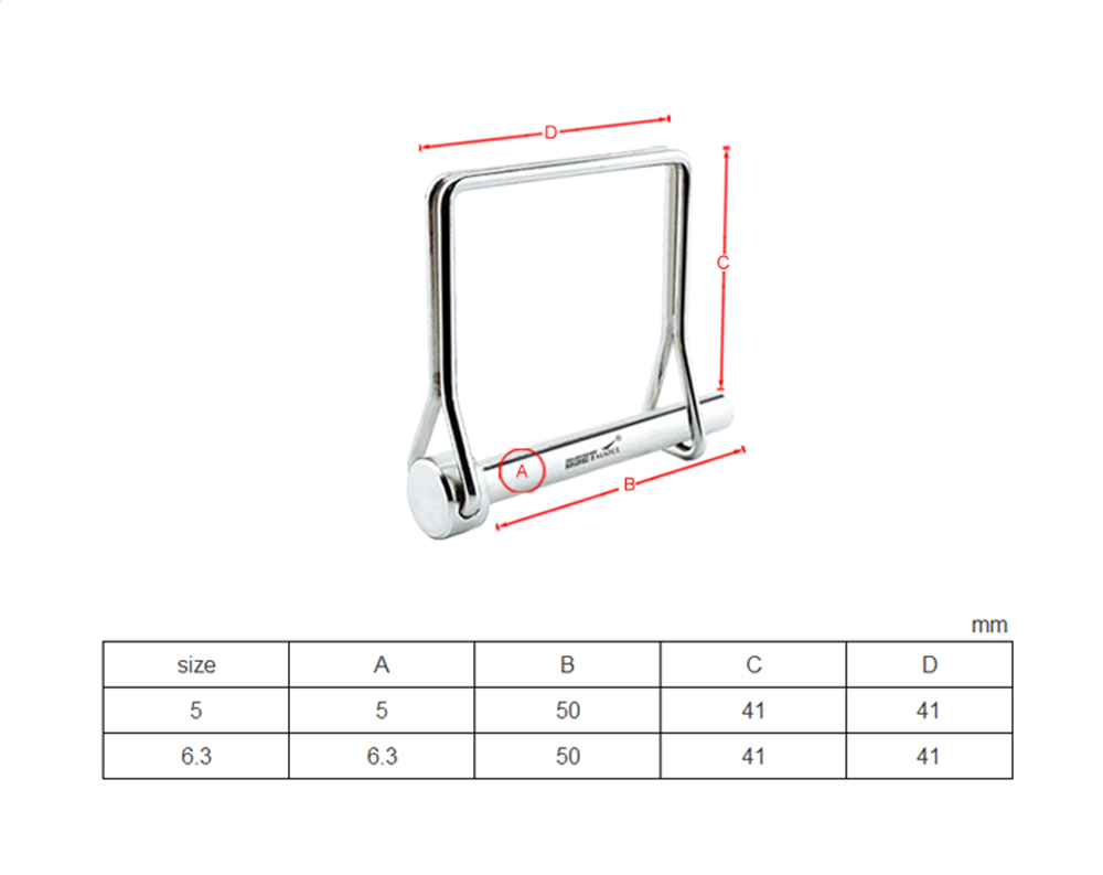 BSET-MATEL-Stainless-Steel-316-Square-Shaft-Locking-Lock-Pin-Safety-Coupler-Pin-Retainer-Farm-Traile-1725659