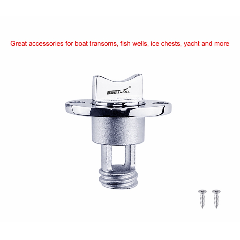 BSET-METAL-25mm-1-Stainless-Steel-316-Boat-Garboard-Transom-Hull-Drain-Plug-Socket-Bung-Hole-Drainag-1807971