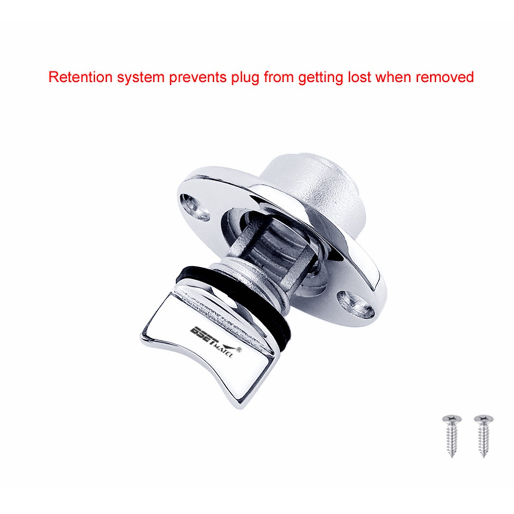 BSET-METAL-25mm-1-Stainless-Steel-316-Boat-Garboard-Transom-Hull-Drain-Plug-Socket-Bung-Hole-Drainag-1807971