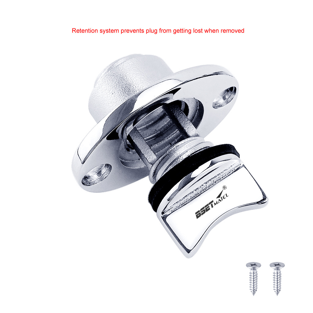 BSET-METAL-25mm-1-Stainless-Steel-316-Boat-Garboard-Transom-Hull-Drain-Plug-Socket-Bung-Hole-Drainag-1807971