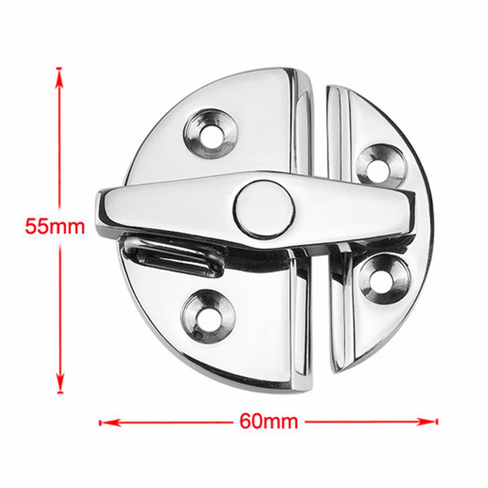 BSET-METAL-Marine-Grade-Stainless-Steel-316-Boat-Door-Cabinet-Hatch-Round-Turn-Button-Twist-Catch-La-1806937