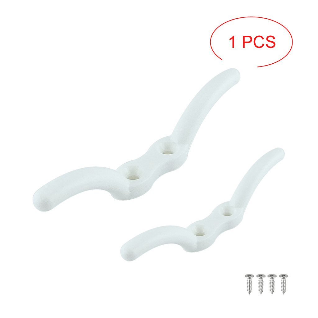 BSET-METAL-Nylon-Flagpole-Cleat-Hook-Flag-Rope-Cleat-Sailboat-Sailing-Mast-Halyard-Boat-Marine-Yacht-1804156