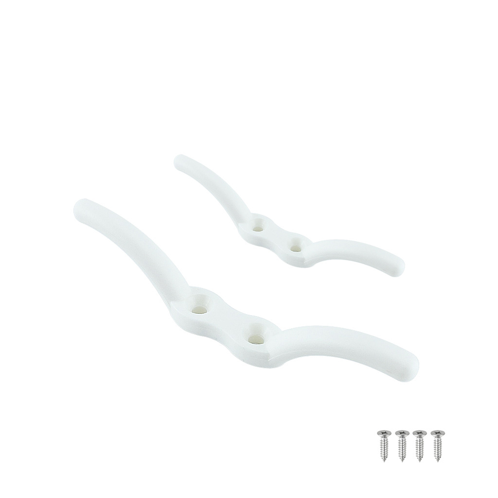 BSET-METAL-Nylon-Flagpole-Cleat-Hook-Flag-Rope-Cleat-Sailboat-Sailing-Mast-Halyard-Boat-Marine-Yacht-1804156