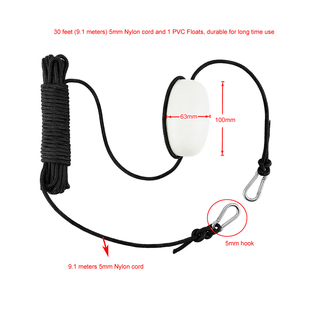 BSET-METAL-Single-Drift-Anchor-Tow-Rope-Boating-Floating-Throw-Anchor-Line-Portable-Float-Buoy-Ancho-1807807