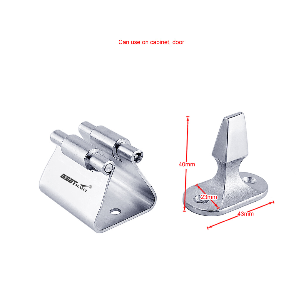 BSET-METAL-Stainless-Steel-316-Door-Holder-Stopper-Lock-Latch-Hatch-Bolt-Hold-Down-Clamp-Marine-Hard-1802084