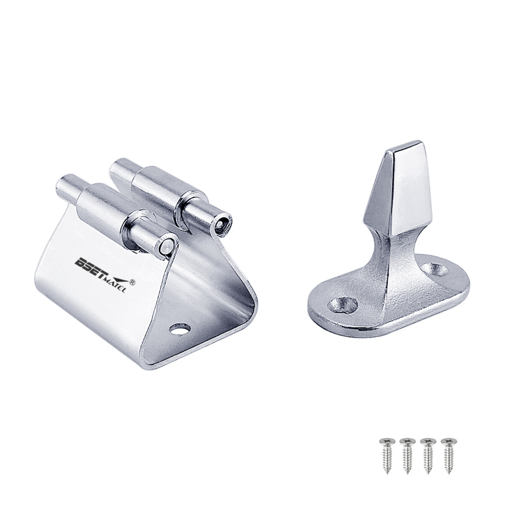 BSET-METAL-Stainless-Steel-316-Door-Holder-Stopper-Lock-Latch-Hatch-Bolt-Hold-Down-Clamp-Marine-Hard-1802084