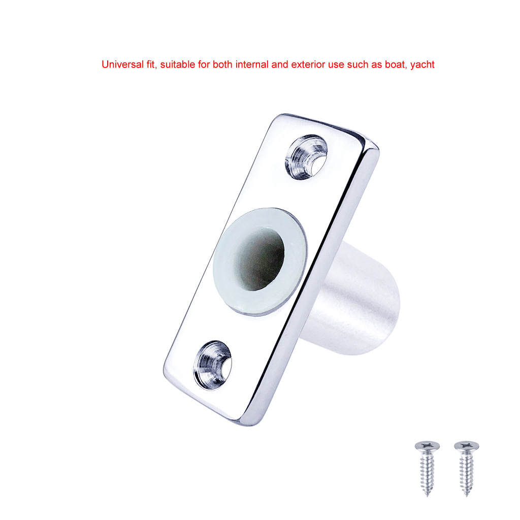 BSET-METAL-Stainless-Steel-316-Flush-Mount-Rowlock-Boat-Row-Lock-Oarlock-Support-Bracket-Oar-Sockets-1802238