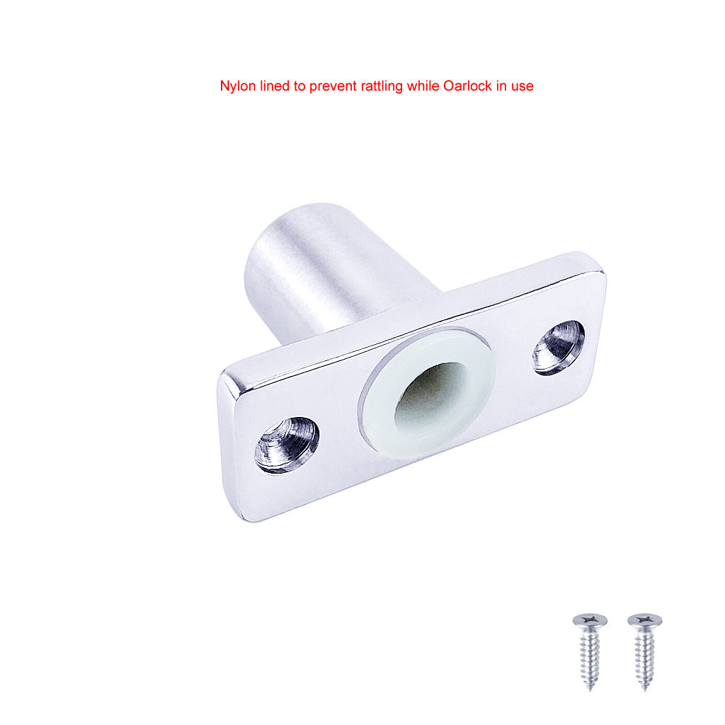 BSET-METAL-Stainless-Steel-316-Flush-Mount-Rowlock-Boat-Row-Lock-Oarlock-Support-Bracket-Oar-Sockets-1802238