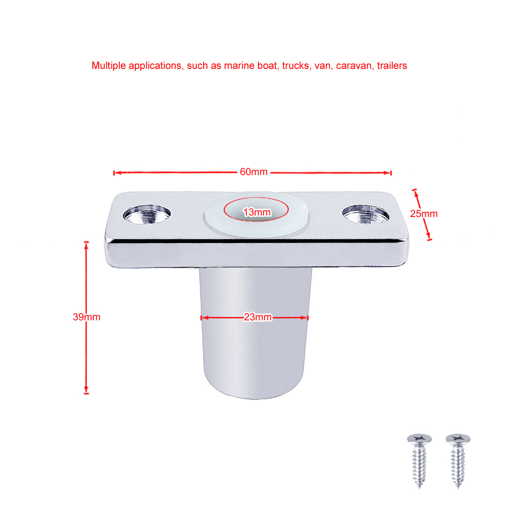 BSET-METAL-Stainless-Steel-316-Flush-Mount-Rowlock-Boat-Row-Lock-Oarlock-Support-Bracket-Oar-Sockets-1802238