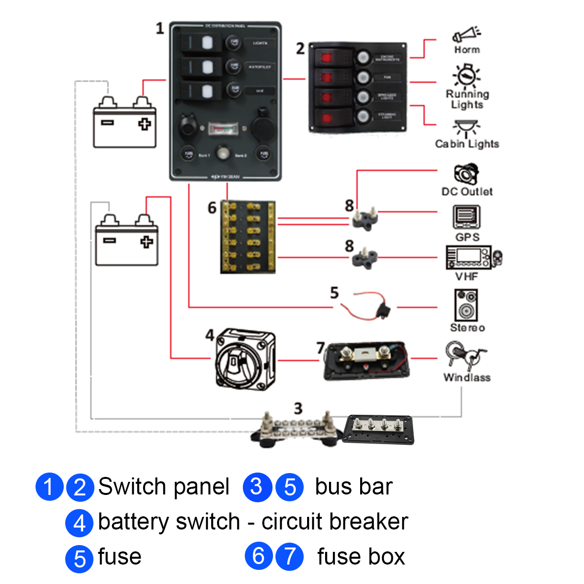 Bar-Power-Terminal-Block-Negative-M6--M8-Positive-Power-Distribution-Stud-1446422