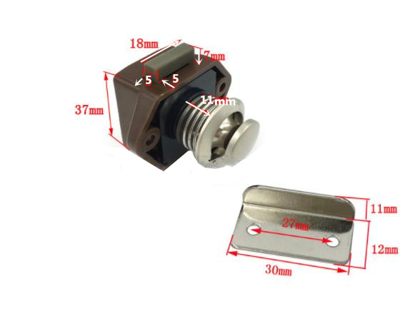 Cabinet-Drawer-Latch-Button-Lock-Hardware-For-12-27mm-Thick-Panel-Car-RV-Caravan-Boat-Motor-Home-Yac-1691175