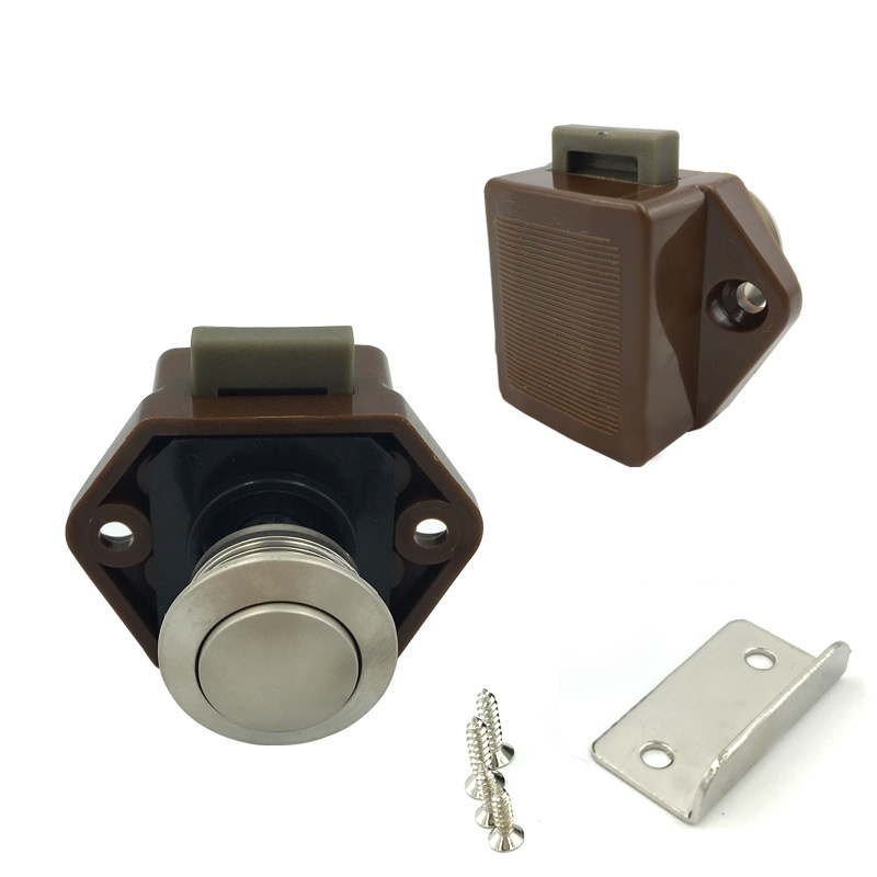 Cabinet-Drawer-Latch-Button-Lock-Hardware-For-12-27mm-Thick-Panel-Car-RV-Caravan-Boat-Motor-Home-Yac-1691175