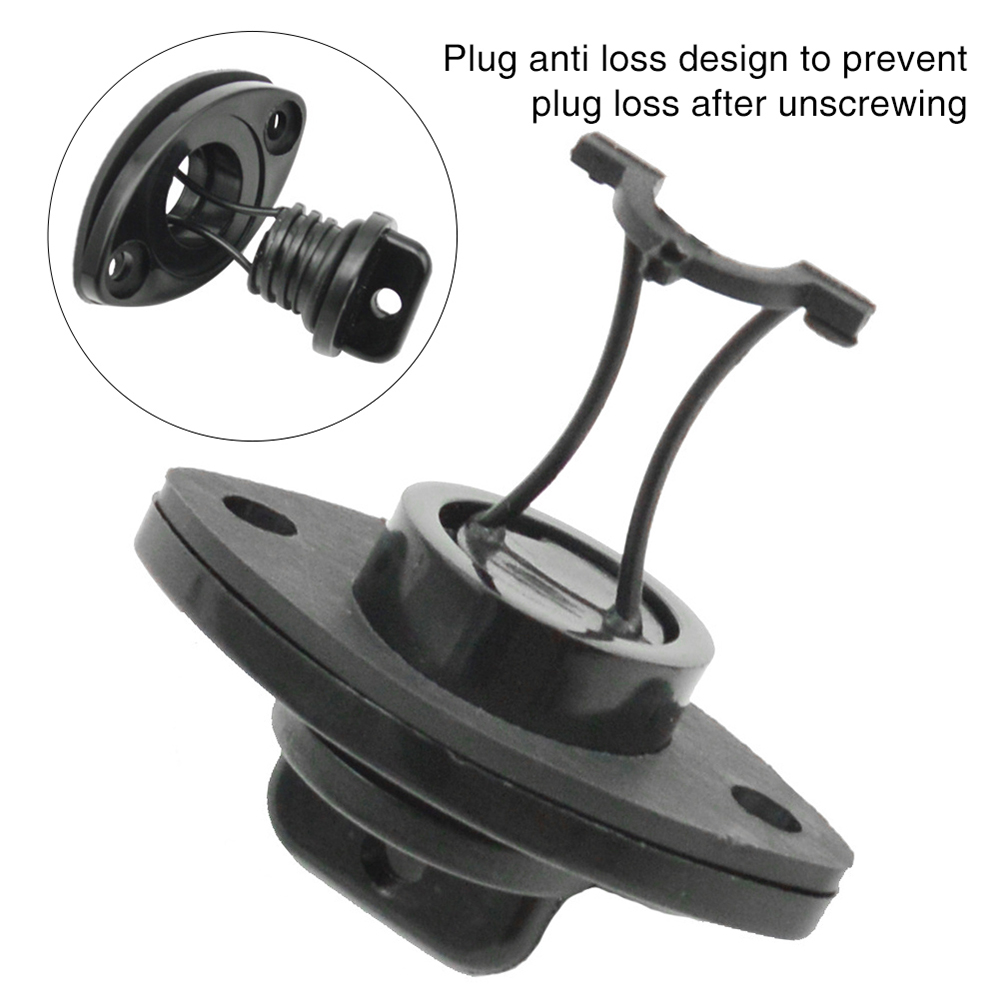 Canoe-Accessories-Professional-Universal-Scupper-Waterproof-Bungs-Stopper-With-Screws-Hole-Kayak-Dra-1702775
