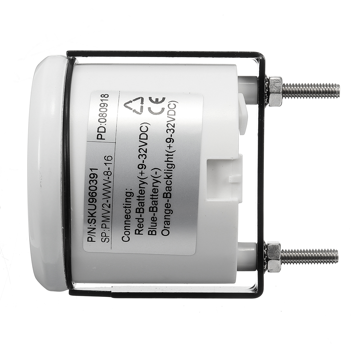 Volt-Meter-Gauge-8-16-Volts-Caravan-Boat-Marine-Voltmeter-1347932
