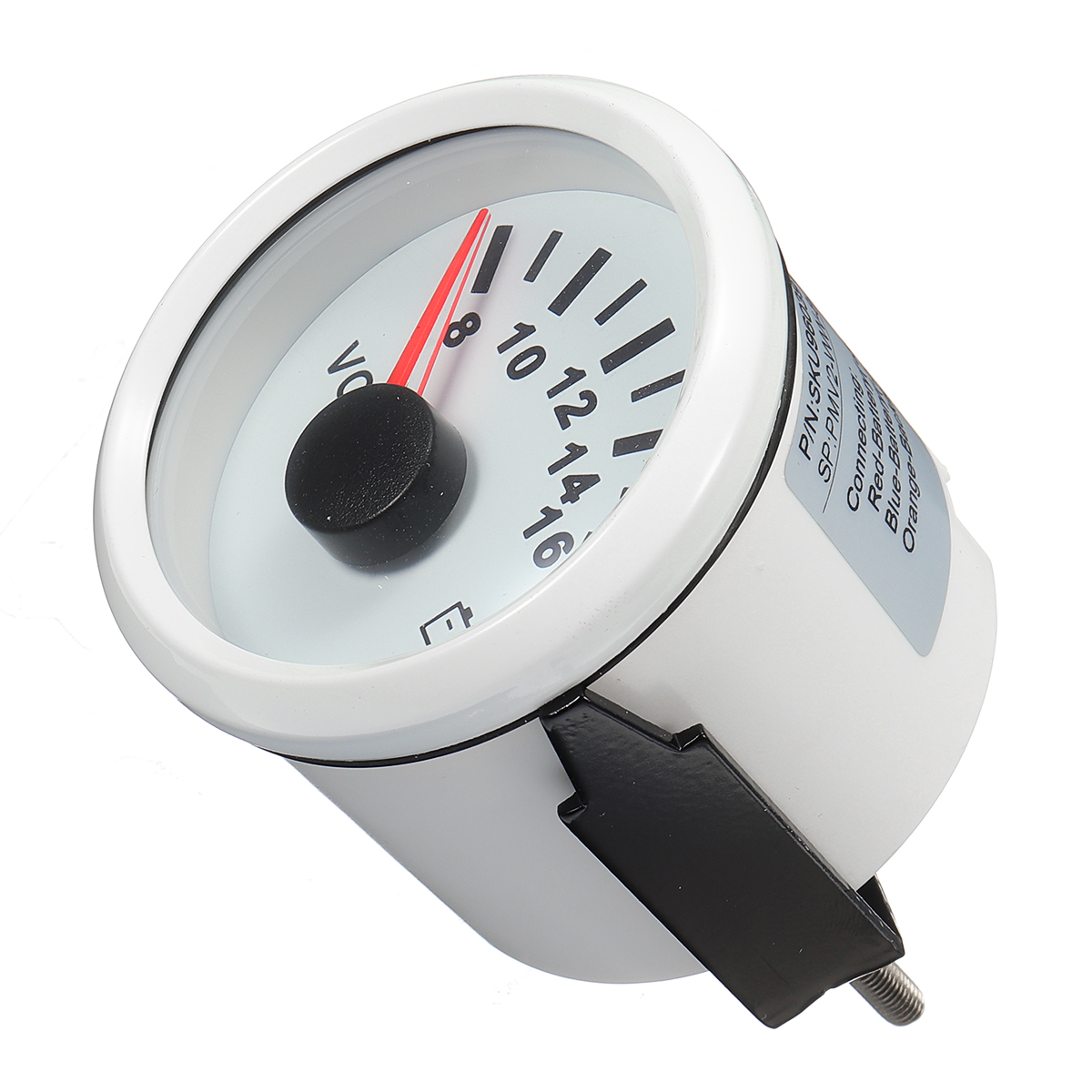Volt-Meter-Gauge-8-16-Volts-Caravan-Boat-Marine-Voltmeter-1347932