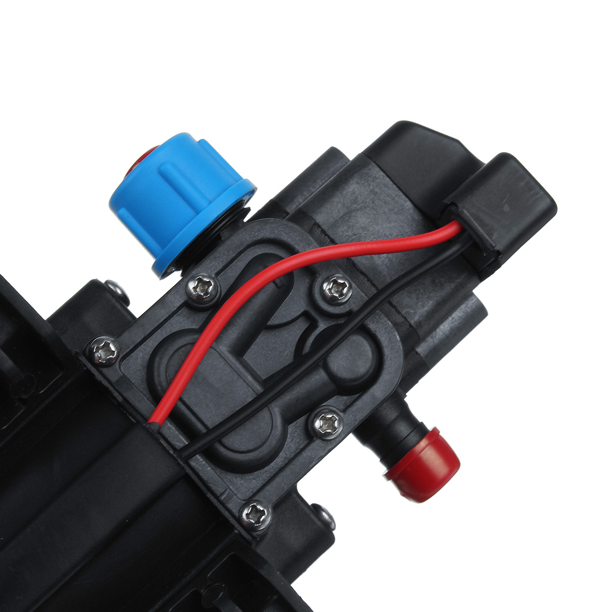 12V-115PSI-Water-Pump-Self-Priming-Diaphragm-Pump-High-Pressure-Caravan-Boat-1770780