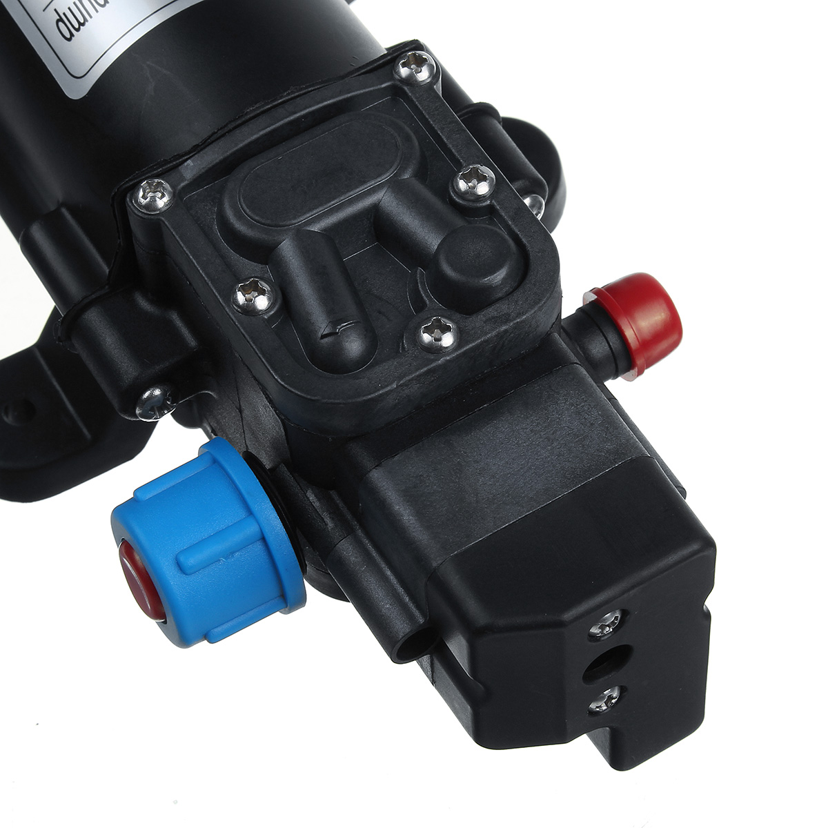 12V-115PSI-Water-Pump-Self-Priming-Diaphragm-Pump-High-Pressure-Caravan-Boat-1770780