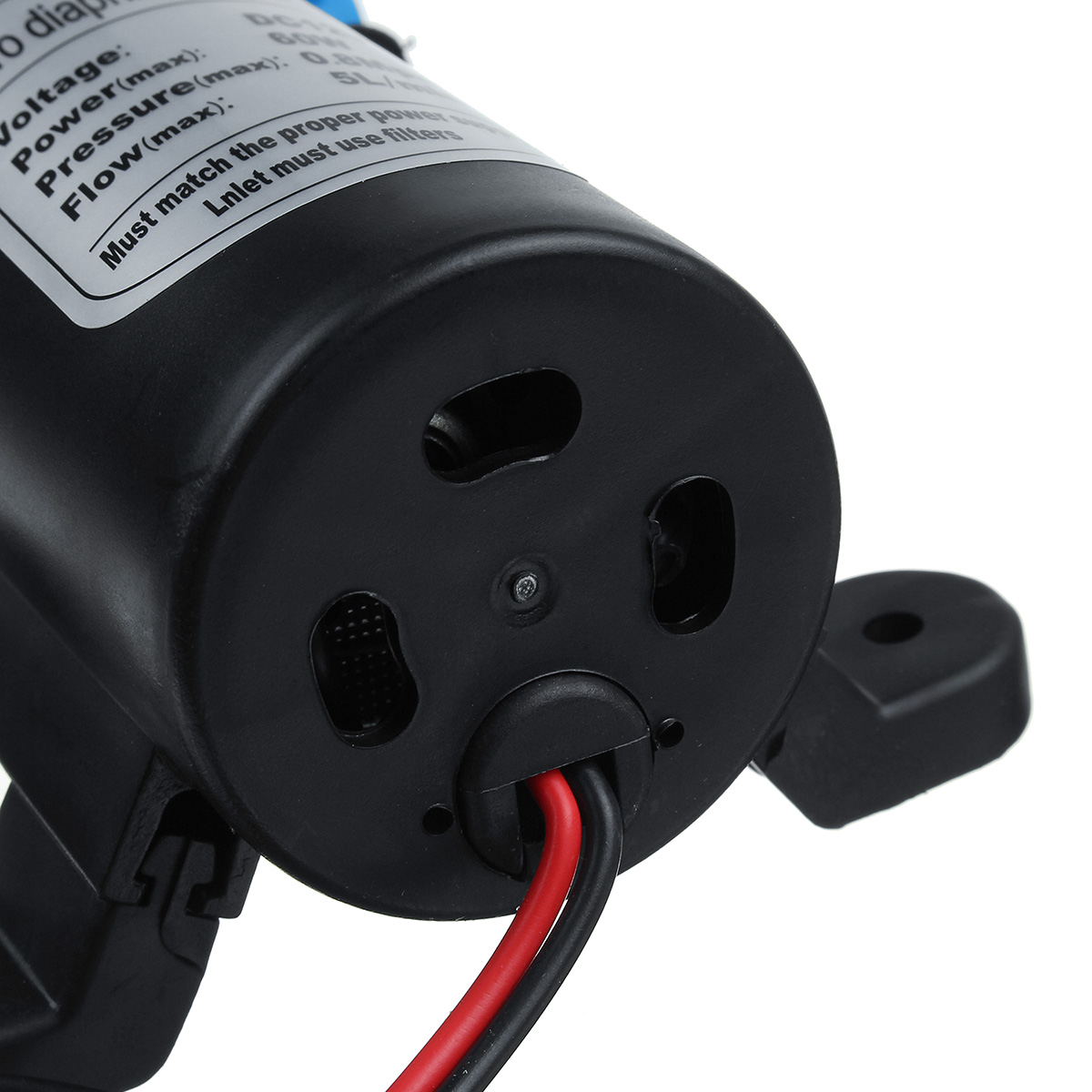 12V-115PSI-Water-Pump-Self-Priming-Diaphragm-Pump-High-Pressure-Caravan-Boat-1770780