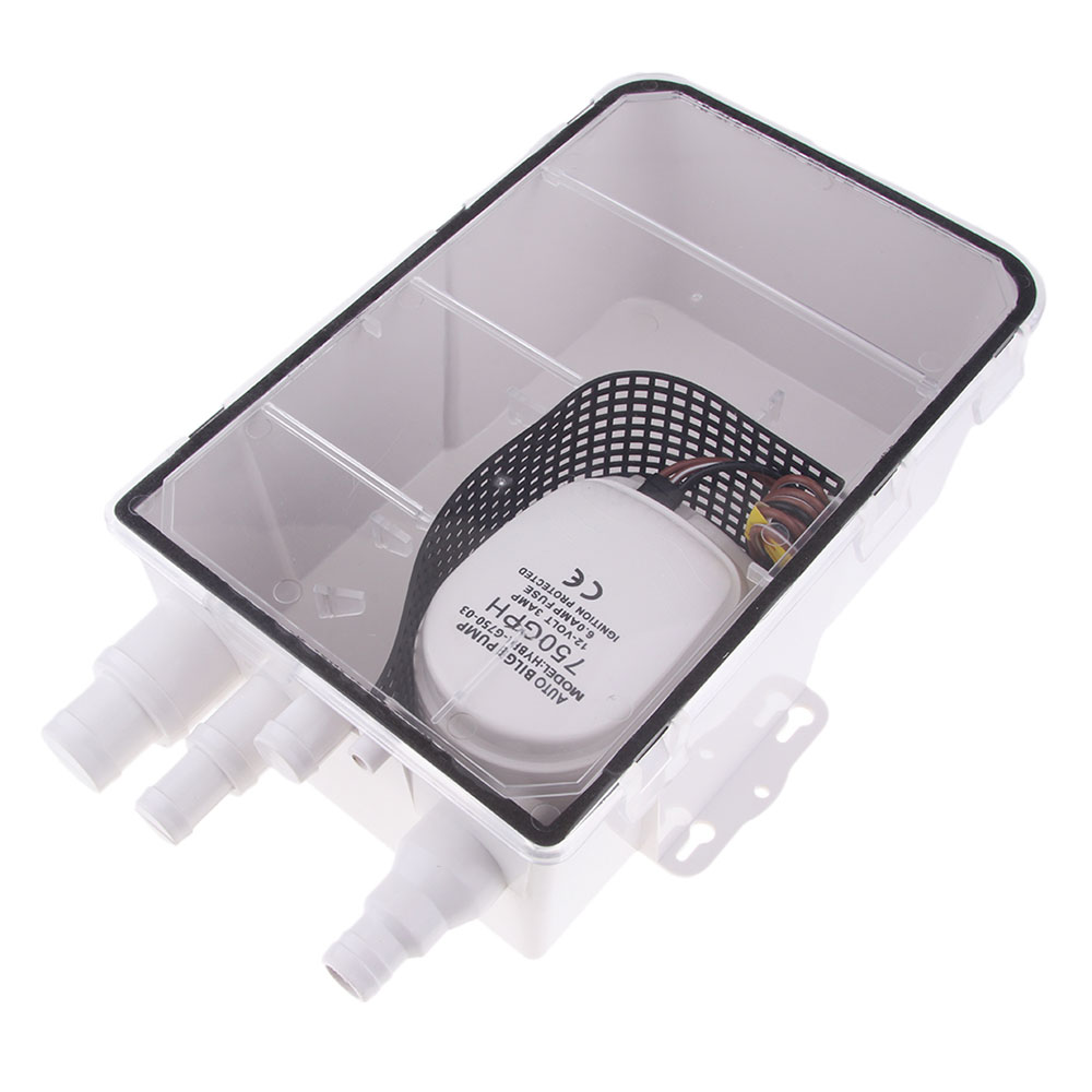 12V-750GPH-475-Lmin-Shower-Sump-Water-Pump-Multi-Port-Marine-Boat-Drain-System-Kit-For-Boat-Marine-Y-1815656