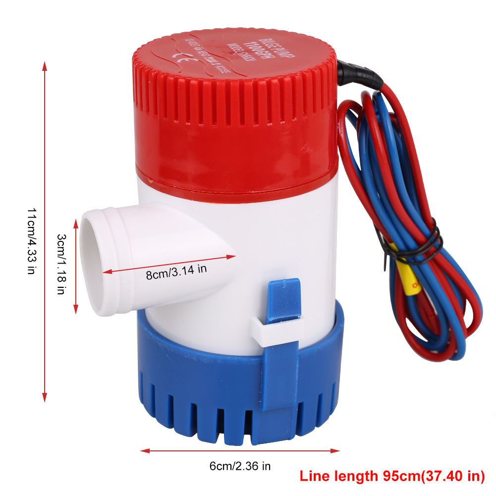 12V24V-1100GPH-Bilge-Pump-Electric-Water-Pump-Vacuum-Submersible-Marine-Boat-Seaplane-Motor-Homes-Ho-1824438