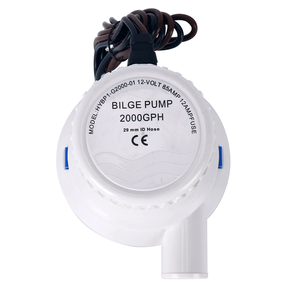 2000GPH-12V24V-Boat-Marine-Plumbing-Electric-Water-Bilge-Pump-1-18quot-Outlet-10AMP-For-House-Boat-1723604