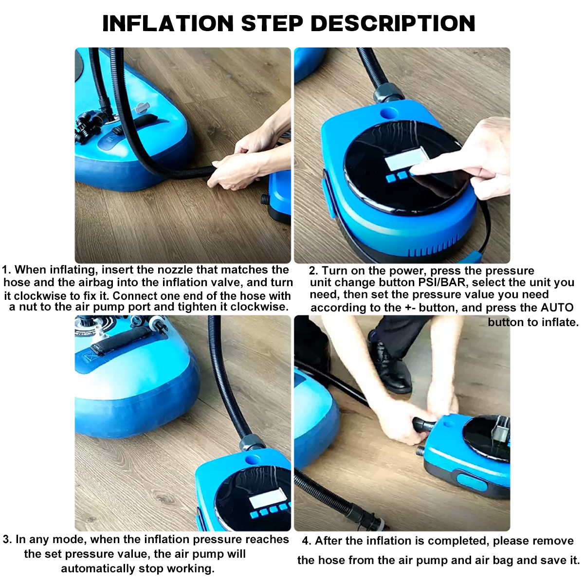 20PSI-12V-Inflatable-Electric-Air-Pump-LCD-Deflator-Sup-Boat-Paddle-Floor-Mat-1812594