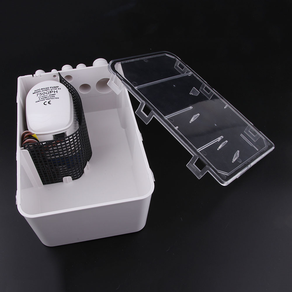 24V-750GPH-475-Lmin-Shower-Sump-Water-Pump-Multi-Port-Marine-Boat-Drain-System-Kit-For-Boat-Marine-Y-1815658