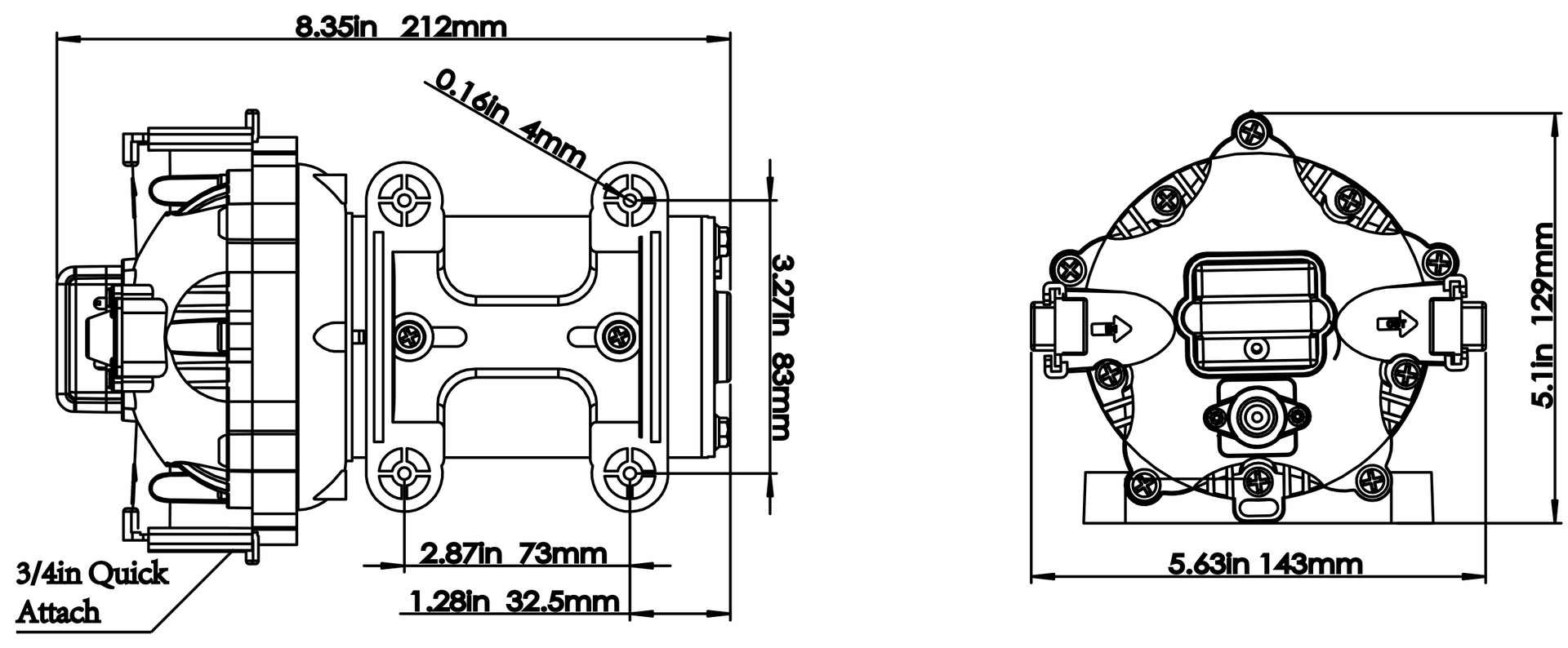 70-PSI-On-Board-Washdown-Deck-Pressure-Boost-Water-Clean-Pump-5-GPM-189LPM-Kit-RV-Boat-Marine-Agricu-1723907
