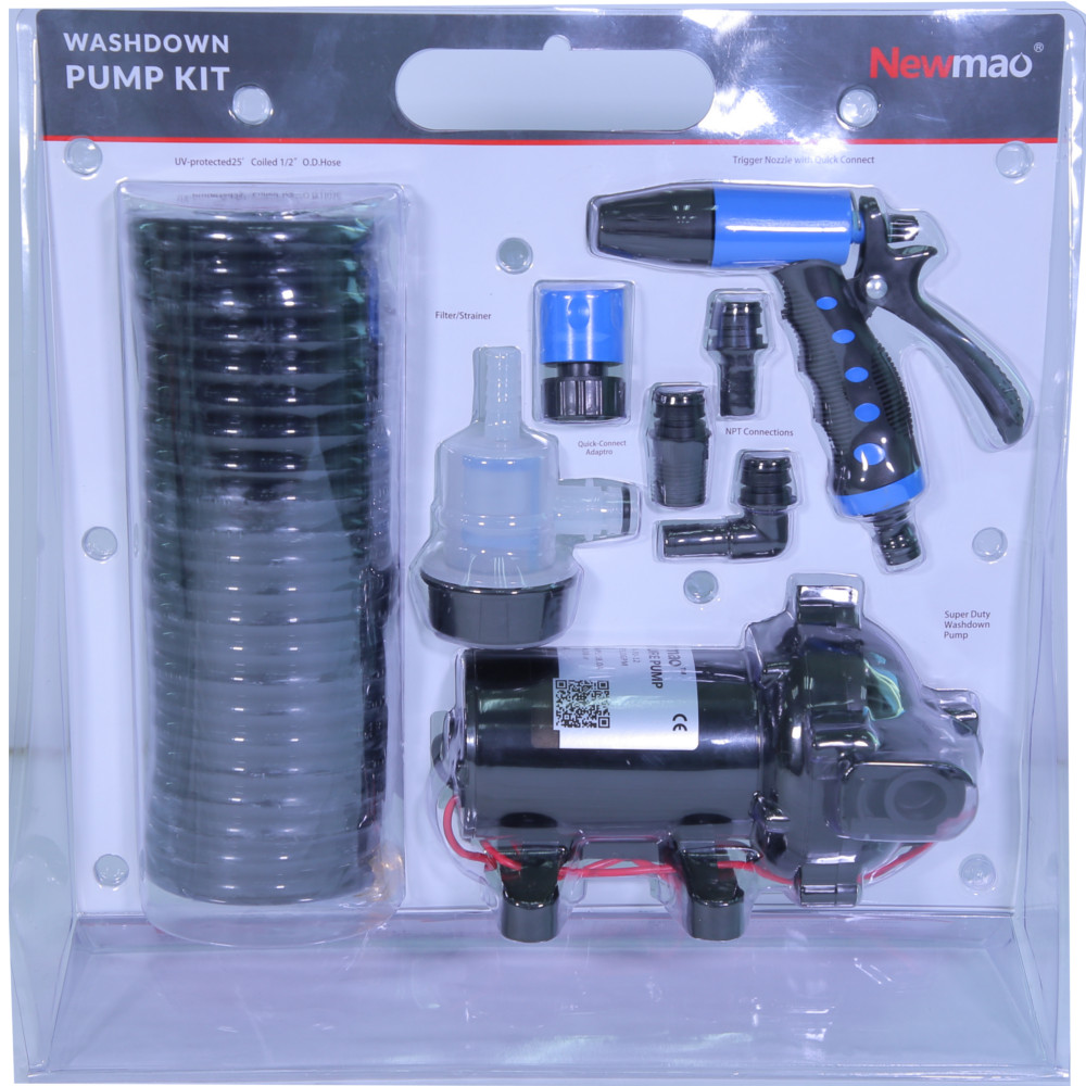 70-PSI-On-Board-Washdown-Deck-Pressure-Boost-Water-Clean-Pump-5-GPM-189LPM-Kit-RV-Boat-Marine-Agricu-1723907