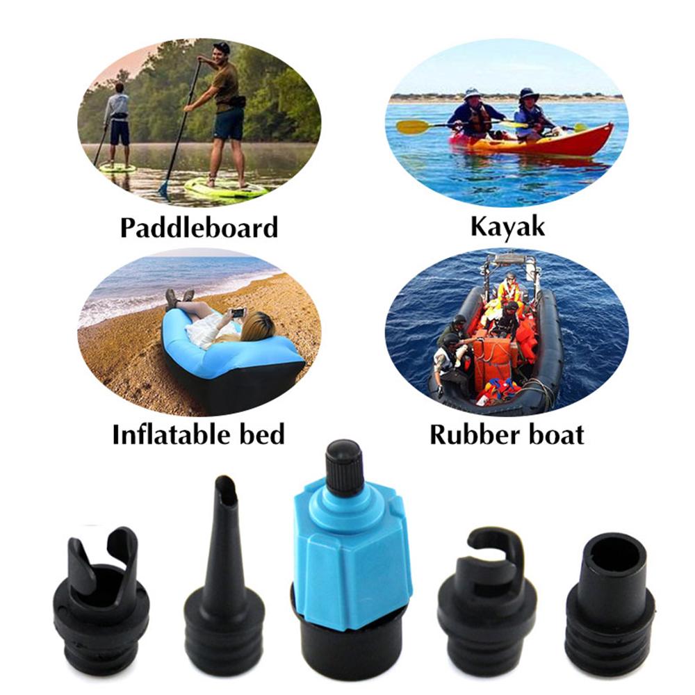 Pump-Adaptor-Air-Valve-Adapter-For-Surf-Paddle-Board-Dinghy-Canoe-InflatableBoat-1702041