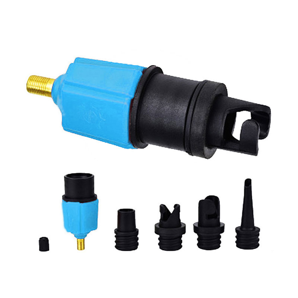 Pump-Adaptor-Air-Valve-Adapter-For-Surf-Paddle-Board-Dinghy-Canoe-InflatableBoat-1702041