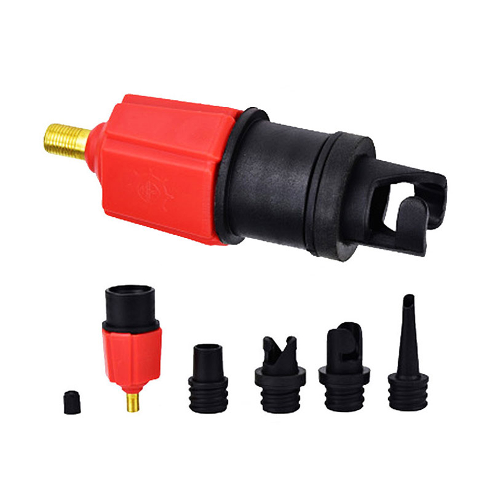 Pump-Adaptor-Air-Valve-Adapter-For-Surf-Paddle-Board-Dinghy-Canoe-InflatableBoat-1702041
