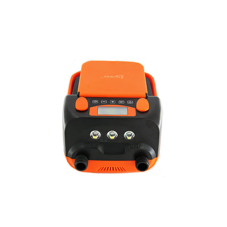 SUP-16PSI-LIQUID-Crystal-Display-Electric-Air-Pump-Lithium-Battery-Automatic-Inflation-Stop-High-Pre-1725054