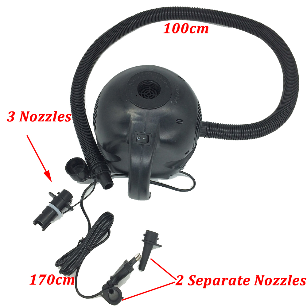 Stermay-HT-301-400W-High-Power-Electric-Air-Pump-Inflator-for-Inflatable-Boat-Swimming-Pool-Bed-Matt-1815616