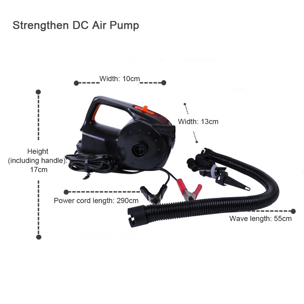 Stermay-HT-316-12V-100W-High-Power-Electric-Air-Pump-For-Inflatable-Boat-Swimming-Pool-Bed-Mattress-1813665